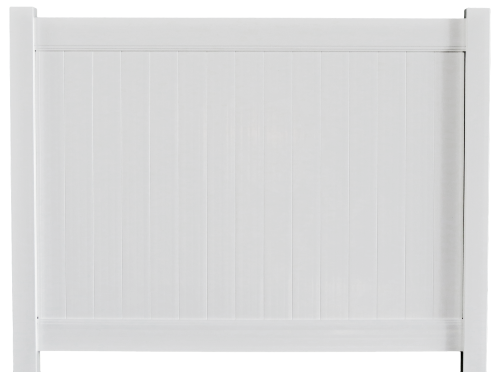 8'x5' Privacy Fence White Special Order - No Return