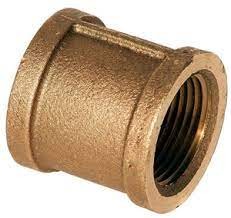 4 Brass Coupling LF