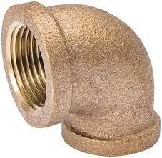 1/4 Brass 90 LF