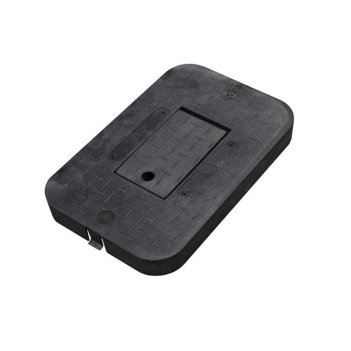 Jumbo Meter Box Lid w/CI Reader **LID ONLY**