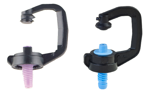 Microsprinkler Acu-Mister 360 Mister AM-30 Black 6.8gph/6ft Diameter
