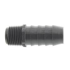 1/2 x 3/4 Insert Male Adapter Sch 80