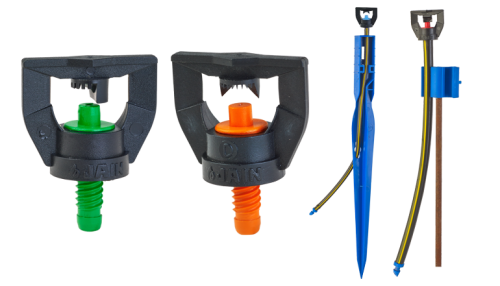 Microsprinkler Jain Jet A-40 Blue 10.7 GPH/10 Diameter