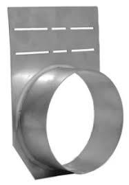FC300 12" End Cap With Outlet