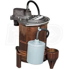 1/2 HP Sump/Effluent Cast Iron Pump 115 Volt Liberty