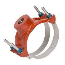 10 X 1 CC Wide Double Strap Saddle PVC Romac 10.00-11.10