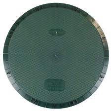 24 Round Polylok Lid Heavy Duty for Septic WITH Gasket