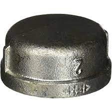 1 1/2 Galv Cap