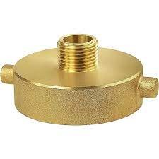 Brass Hydrant Adapt 2 1/2 FNST x 3/4 MHT