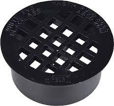 2 Grate ABS Internal Snap-In PE Pipe Oatey
