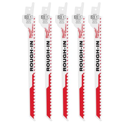 SAWZALL® Rough-In Blade - 5 PK