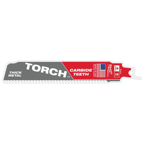 6" 8TPI The TORCH™ with CARBIDE TEETH 1PK