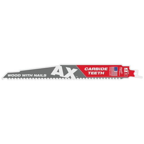 THE AX™ with CARBIDE TEETH 5T 9L 1PK