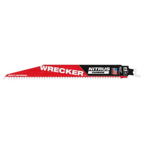9" WRECKER™ with NITRUS™ Carbide SAWZALL® Blade for Multi-Material (1 PK)