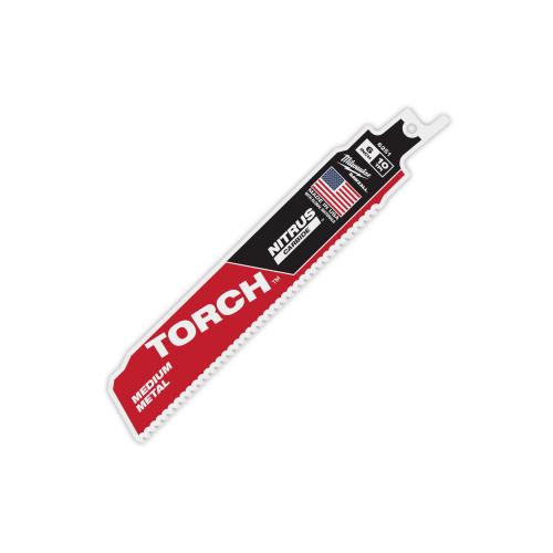 6" 10 TPI TORCH™ with NITRUS™ Carbide Teeth SAWZALL® Blade for Conduit and Strut (1 PK)
