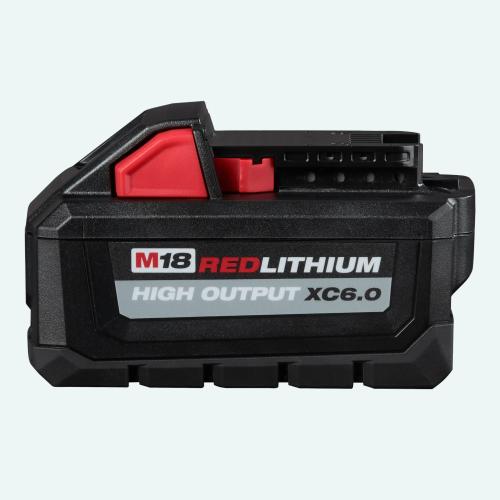 M18™ REDLITHIUM™ HIGH OUTPUT™ XC6.0 Battery Pack