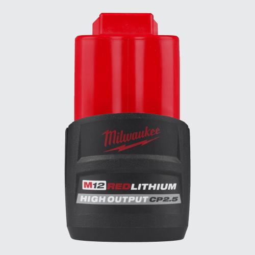 M12™ REDLITHIUM™ HIGH OUTPUT™ CP2.5 Battery Pack