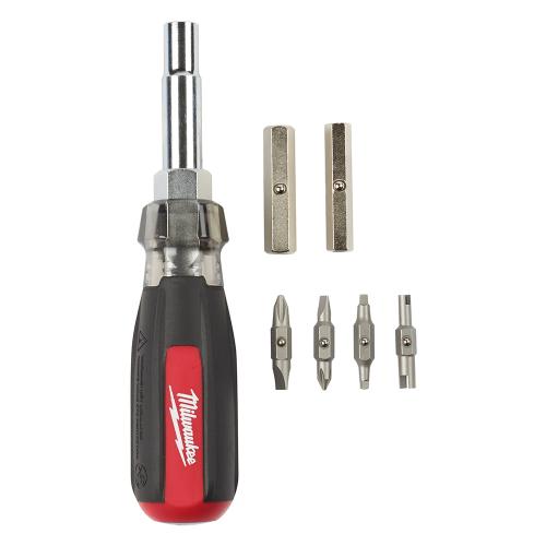 13in1 Cushion Grip Screwdriver with Schrader Bit