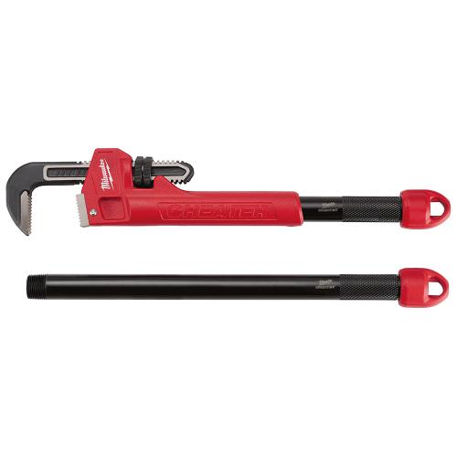 CHEATER Steel Adaptable Pipe Wrench 