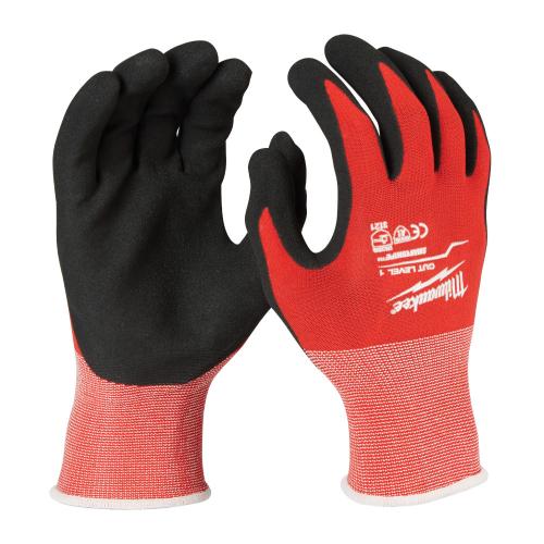 Cut Level 1 Nitrile Dipped Gloves - L