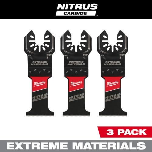 NITRUS™ Carbide Extreme Materials Universal Fit OPEN-LOK™ Multi-Tool Blade (3 PK)
