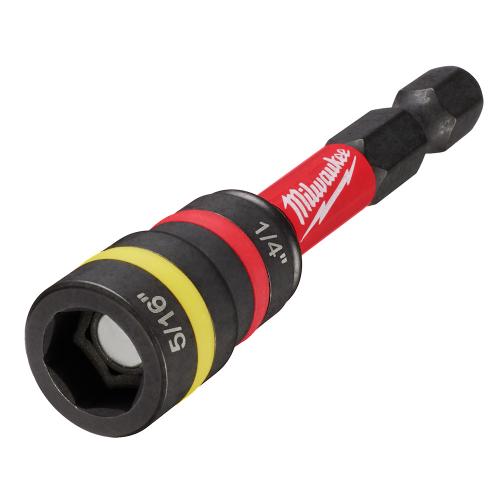 SHOCKWAVE™ Impact Duty 1/4” and 5/16” x 2-1/4” QUIK-CLEAR™ 2-in-1 Magnetic Nut Driver