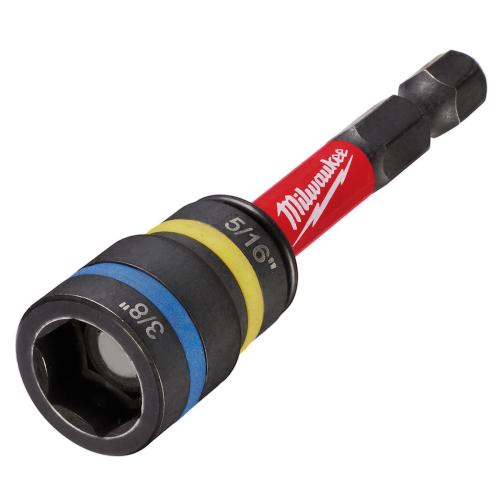 SHOCKWAVE™ Impact Duty 5/16” and 3/8” x 2-1/2” QUIK-CLEAR™ 2-in-1 Magnetic Nut Driver