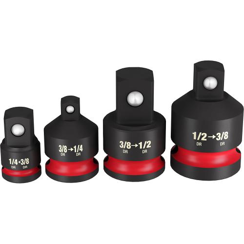 SHOCKWAVE™ Impact Duty 1/4"-1/2"Drive Adapter Set