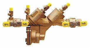 1 RPZ Backflow Conbraco Leaded