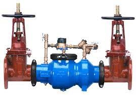 6 Backflow 350 DCDA DI Body OSY Gate Valve FLXFL