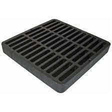 9 Grate Black For Catch Basin