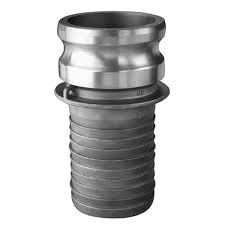 4 Male Adapter x Hose Cam Lock Fitting
