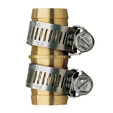 3/4 Brass Hose Repair Coupling