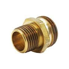 3/4 MHT x 1/2 MPT Brass Adapter