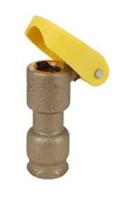 1 1/2 Quick Coupler Valve w/Vinyl Cover