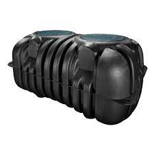750 Gallon Tank - 2 Compartment - with plumbing