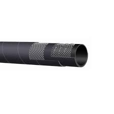 4 Black Rubber Suction Hose 150 PSI