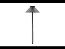 Path Light Lumien Black Aluminum 4 watts 210 Lumens 2700K