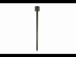 Path Light Brass Stem Assembly w/Stake 7 watts 159 lumens Lumien PRO (Cap Separate)
