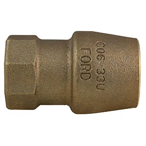 3/4 Quick Joint Female Adapter CTS