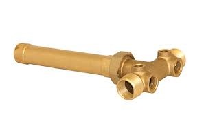1 1/4 Pitless Adapter Brass 2 1/4" opening