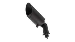 Black Aluminum Spot Up/Down Light Lumien 12 Watts, 10-15V, 900 Lumens, 3000K