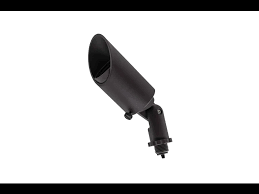 Black Aluminum Spot Up/Down Light Lumien Up/Down 5 watt 375 Lumens 2700K