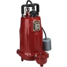 .6 HP Effluent Pump Liberty 35' CORD 230V
