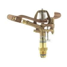 1 Brass Impact Part Circle W/ DUAL NozzleS 1/4 & 5/32 Aqualine
