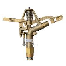 1 1/4 Brass Impact Adj. 3/8 & 7/32 Nozzles