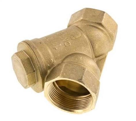 2 Brass Wye Strainer LF Matco