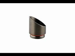 Brass Nano Shroud 60 Degree Uplight (Shroud Only)Lumien