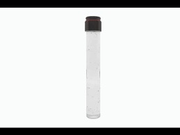 NANO 6" Glass Rod Hanging Clear w/Bubbles Lumien