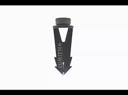 SPIKE 8" W/QUICK CONNECT LUMIEN